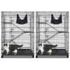 50 Inch 4-Tier Cat Cage C01