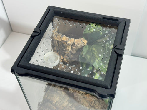 EncloSure™ Replacement Lid for Exo Terra Natural Terrarium 8″ × 8″