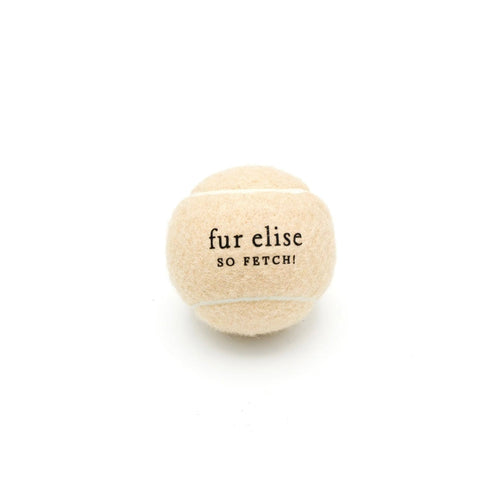 So Fetch! Tennis Ball Pack of 5 - Latte
