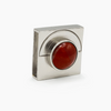 Carnelian Moon Crystal Charm – Gold or Silver | DIPHDA