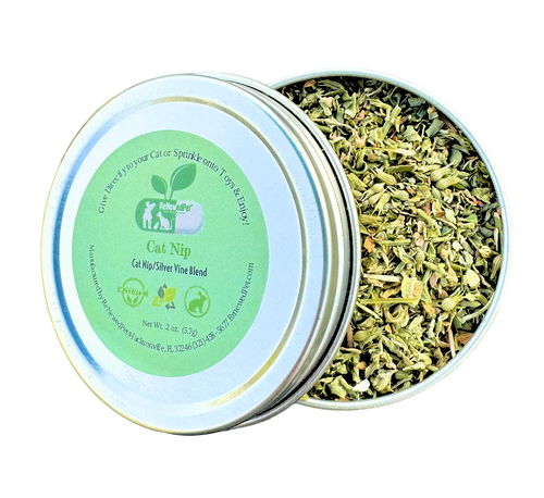 ORGANIC CATNIP / SILVER VINE MIX