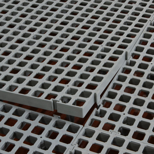 Dog Kennel Flooring - Larger Holes (No Legs)