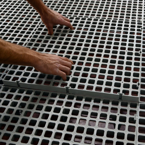 Dog Kennel Flooring - Larger Holes (No Legs)