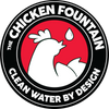 The Chicken Fountain® Logo Sticker