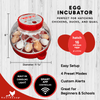 RentACoop 16-Egg Smart Incubator – App Controlled