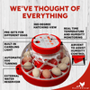 RentACoop 16-Egg Smart Incubator – App Controlled