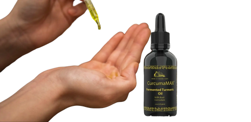 CurcumaMax 50ml Fermented Turmeric Oil – Your Enhanced Whole-Plant Ally