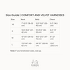 Green - Comfort Dog Harness
