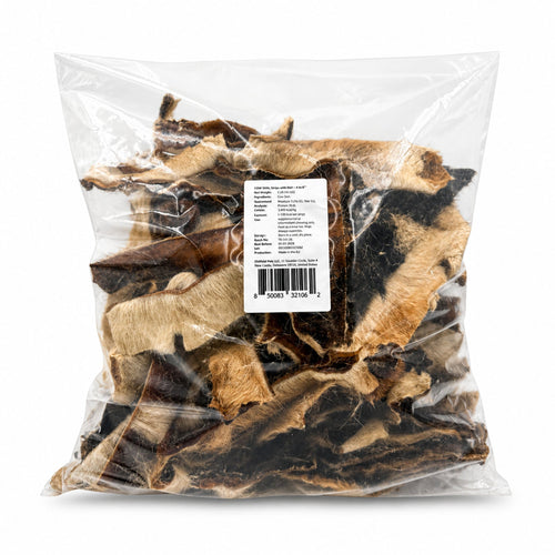 Beef Skin Strips with Hair - Dog Treats