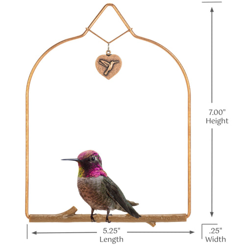 Copper Swing, Bark Perch