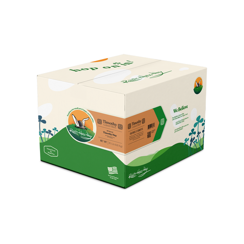 Rabbit Hole Hay All Natural Timothy Hay Cubes