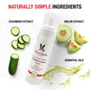 Cucumber Melon Foaming Facial For Dogs