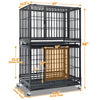 37 Stackable Heavy Duty Dog Kennel 371D04