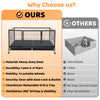 42 Stackable Dog Crate 43T+WHLP02