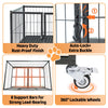 42 Stackable Dog Crate 43T+WHLP02