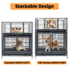 42 Stackable Dog Crate 43T+WHLP02
