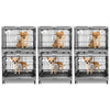 24-30 Black Metal Wire Dog Crate LS-2N01/LS-2.5N01