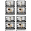 24-30 Black Metal Wire Dog Crate LS-2N01/LS-2.5N01