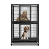 31 Two-Tier Dog Crate 46A