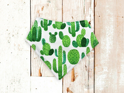 Cactus Dog Bandana