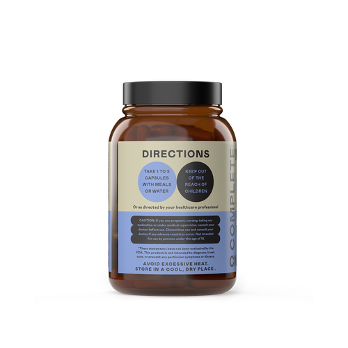 Organic Stress Balance & Calming Capsules