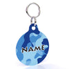 Camo Blue HD Dog ID Tag
