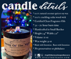 Wench! Trollop! Intention Candle | Earthy Rain & Patchouli Soy Candle