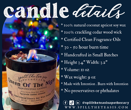Autumn Sun Intention Candle | Warm Spiced Autumn