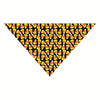 Candy Corn Dog Bandana