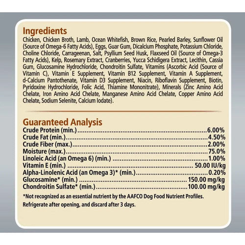 Canidae Canned Dog Food All Life Less Active Formula 13 oz.