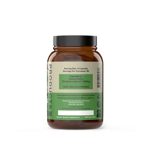 Organic Chanca Piedra Capsules