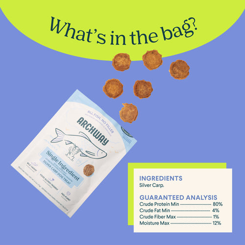 Silver Carp For Dogs