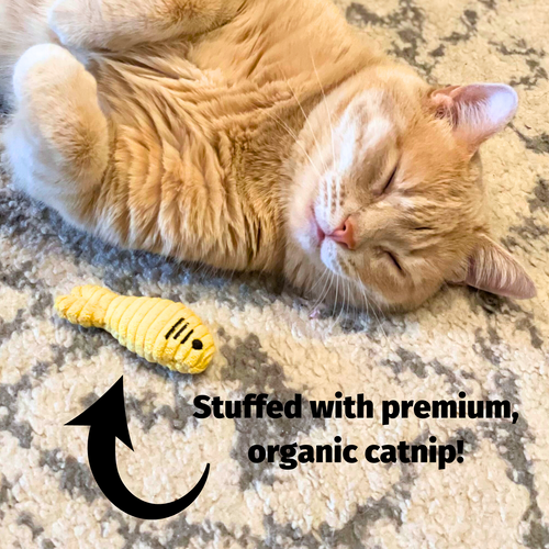 HuggleKats® Wee Squooshie™ Mice Cat Toys, 2 Pack