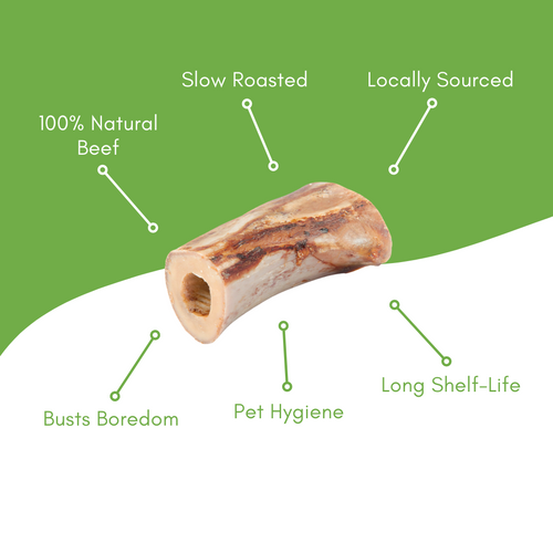 4-6″ Beef Center Cut Dog Bone