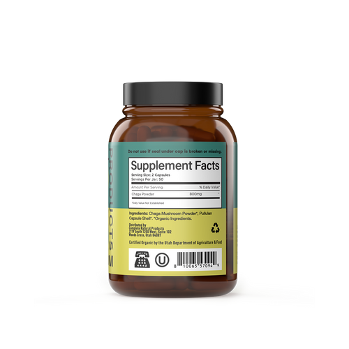 Organic Chaga Capsules
