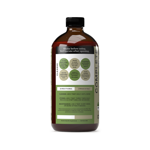 Chanca Piedra Concentrate - 16oz Organic Glass Bottle