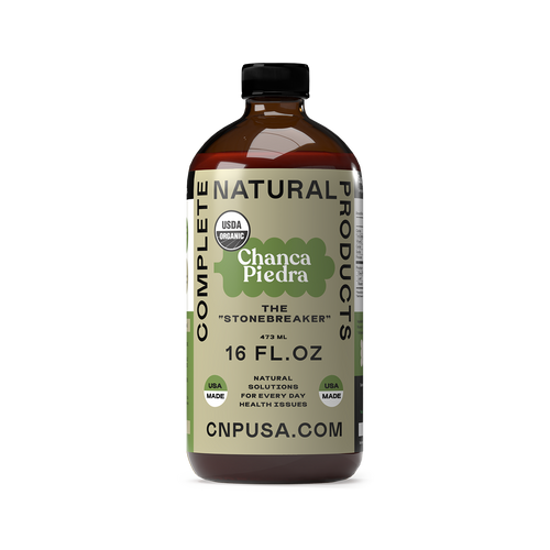 Chanca Piedra Concentrate - 16oz Organic Glass Bottle