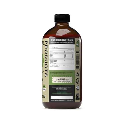 Chanca Piedra Concentrate - 16oz Organic Glass Bottle