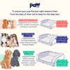 PupChill™ Cooling Bolster Dog Bed + Waterproof Blanket Bundle - Arctic Grey