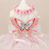 Butterfly Tulle Pet Dress for Dogs and Cats