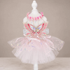 Butterfly Tulle Pet Dress for Dogs and Cats