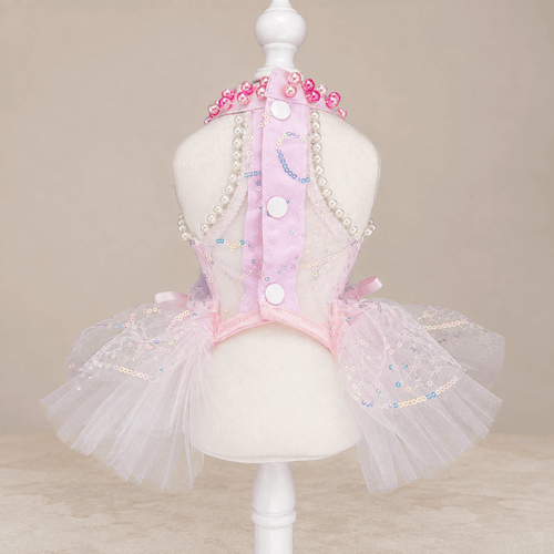 Butterfly Tulle Pet Dress for Dogs and Cats