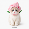 Cute Fruit & Vegetable Pet Hat Collection Banana Corn Peach Apple Cat Costume Hat for Cats & Small Dogs