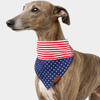 Patriotic USA Star Dog Bandana – Pet 4th of July Pet Scarf