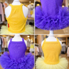 Sparkle Tutu Dog Dress Soft Ballet Puppy Princess Outfit