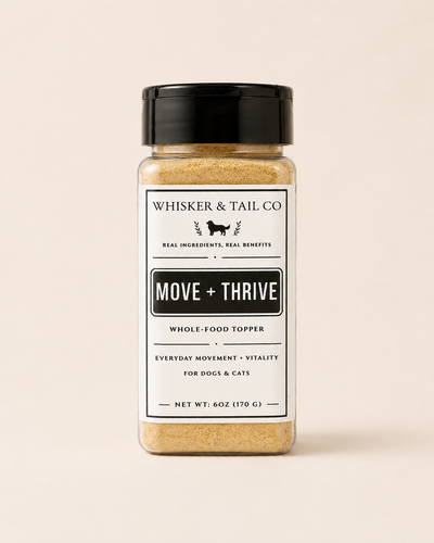 Move + Thrive Whole-Food Topper for Dogs & Cats