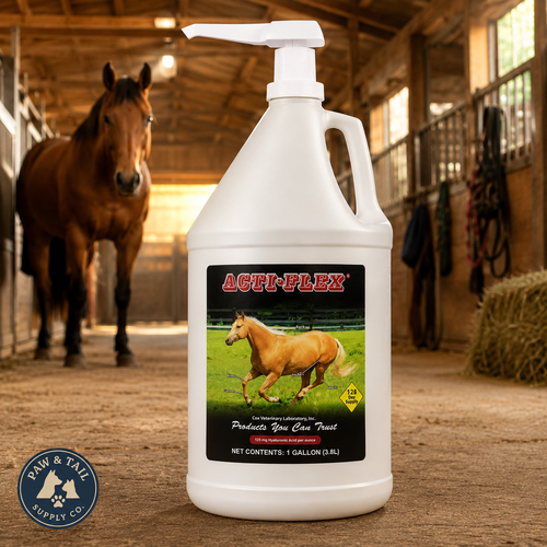 Cox Vet Lab Acti-Flex Equine Joint Supplement Piña Colada Flavor 1 Gallon