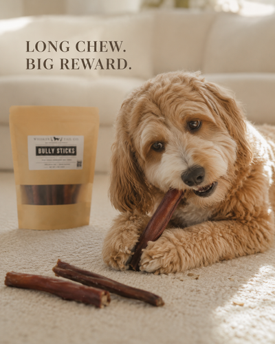 Grass-Fed Bully Sticks (5 oz)