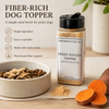 Sweet Potato Topper for Dogs | Fiber-Rich Food Booster