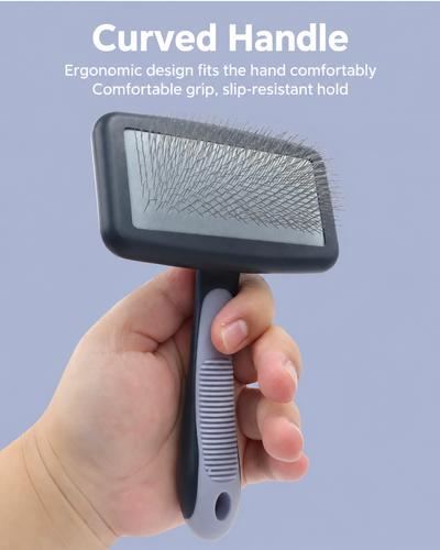 Flexible Pin Slicker Brush for Dogs & Cats